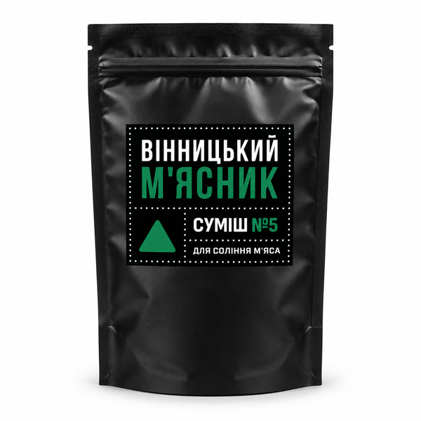 Суміш для соління м'яса №5 "Кавказ" 500 грамів MIX5-500 фото