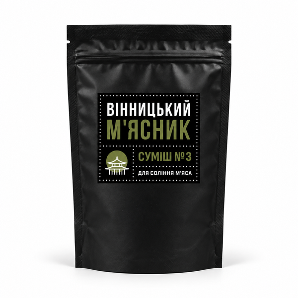 Суміш для соління м'яса №3 "Фудзі" 500 грамів MIX3-500 фото